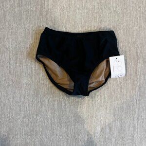 Black Opra Dancewear Briefs